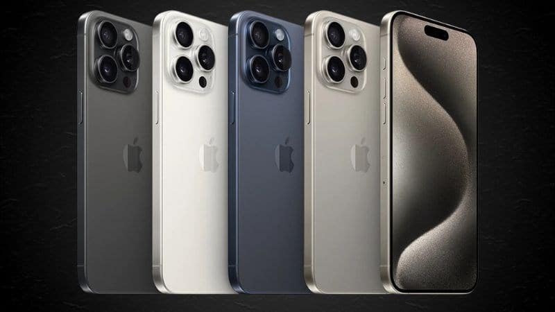 Die 5 besten Smartphones 2024 - iphone 15promax