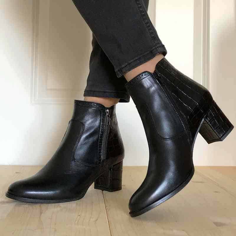 20 verschiedene Schuhtypen für Damen Stiefeletten