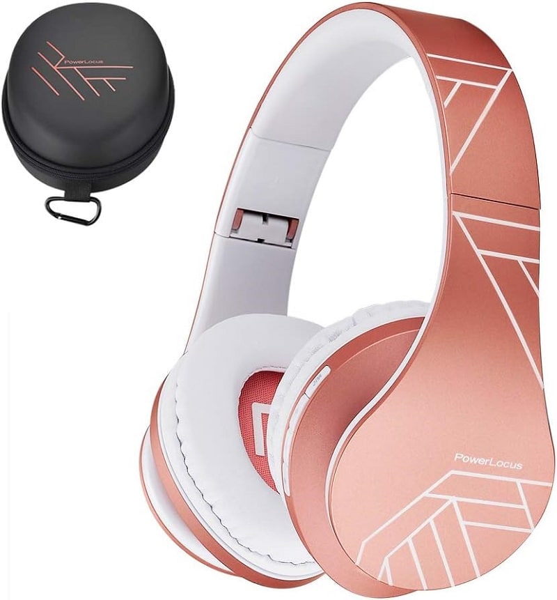 PowerLocus Bluetooth Over-Ear Kopfhörer