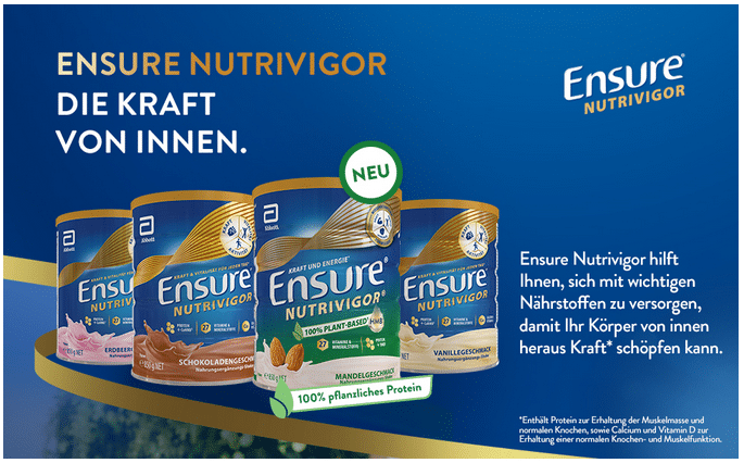 Ensure NutriVigor 850g