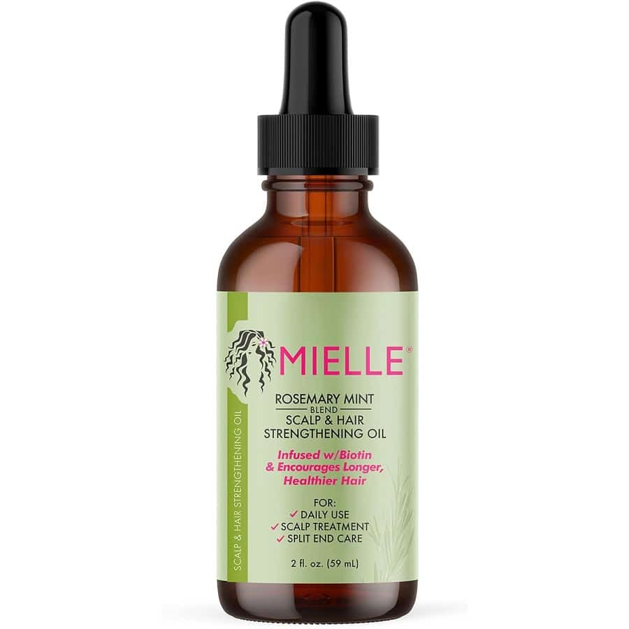 Mielle Organics Mielle Rosemary Mint Kopfhaut- und Haarstärkungsöl für gesundes Haarwachstum