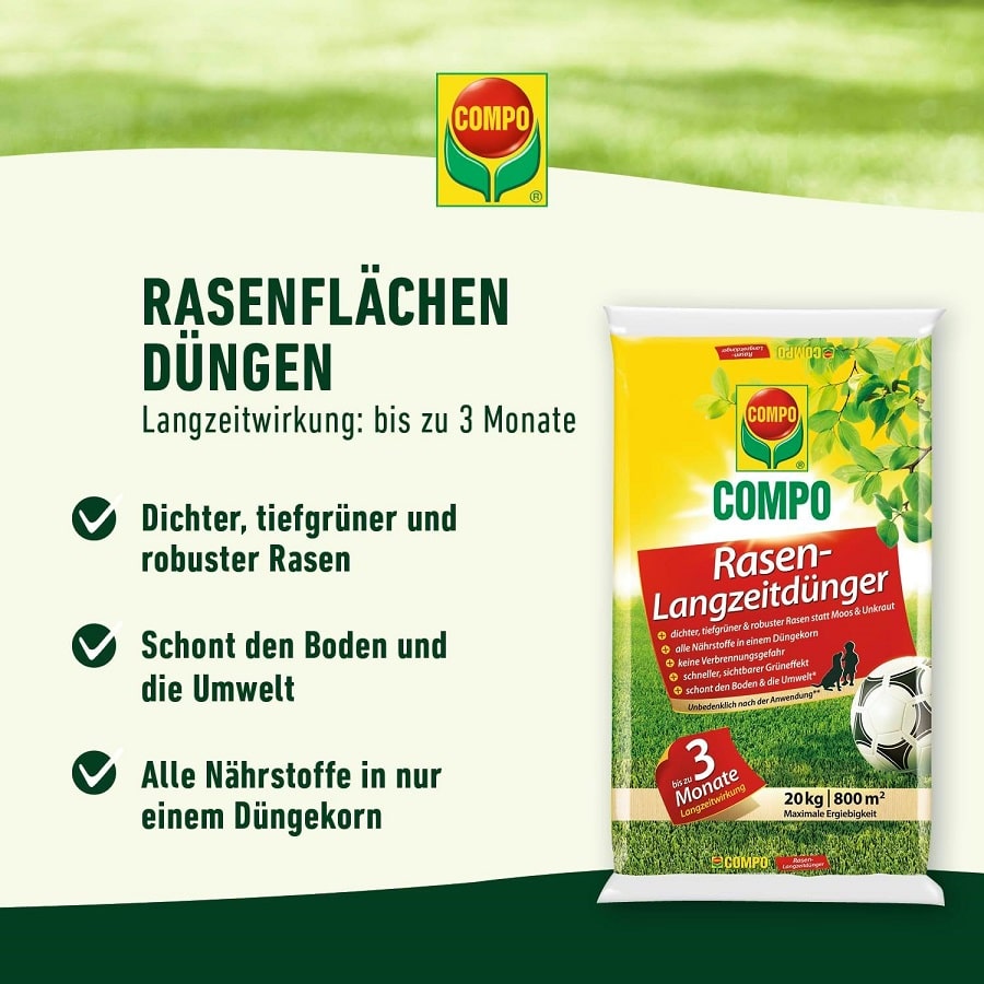 COMPO Rasendünger