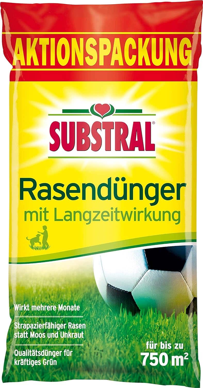 Top 5 der besten Substral Rasendünger