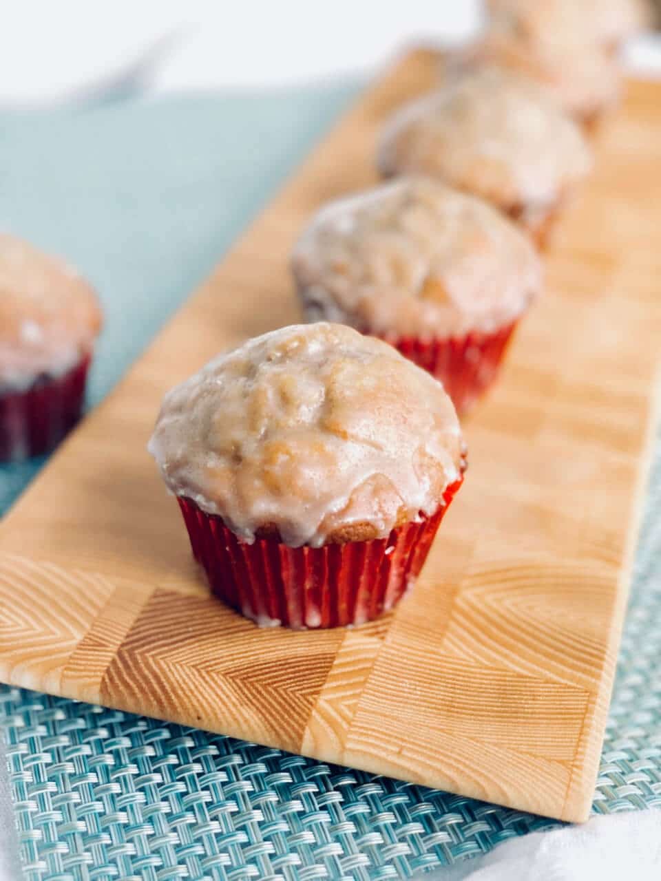 Anleitung für Altmodische Donut-Muffins