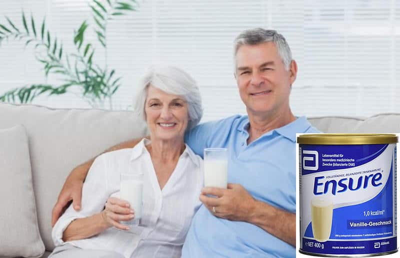 ENSURE Vanille 400g Pulver milch für alte menschen