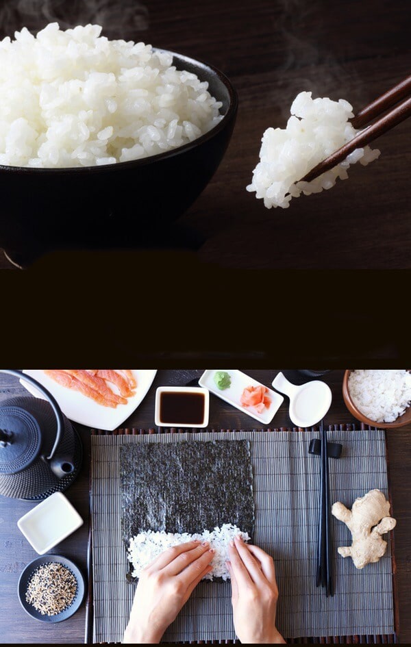 Sushi Reis perfekt rezept kochen im Jahr 2024